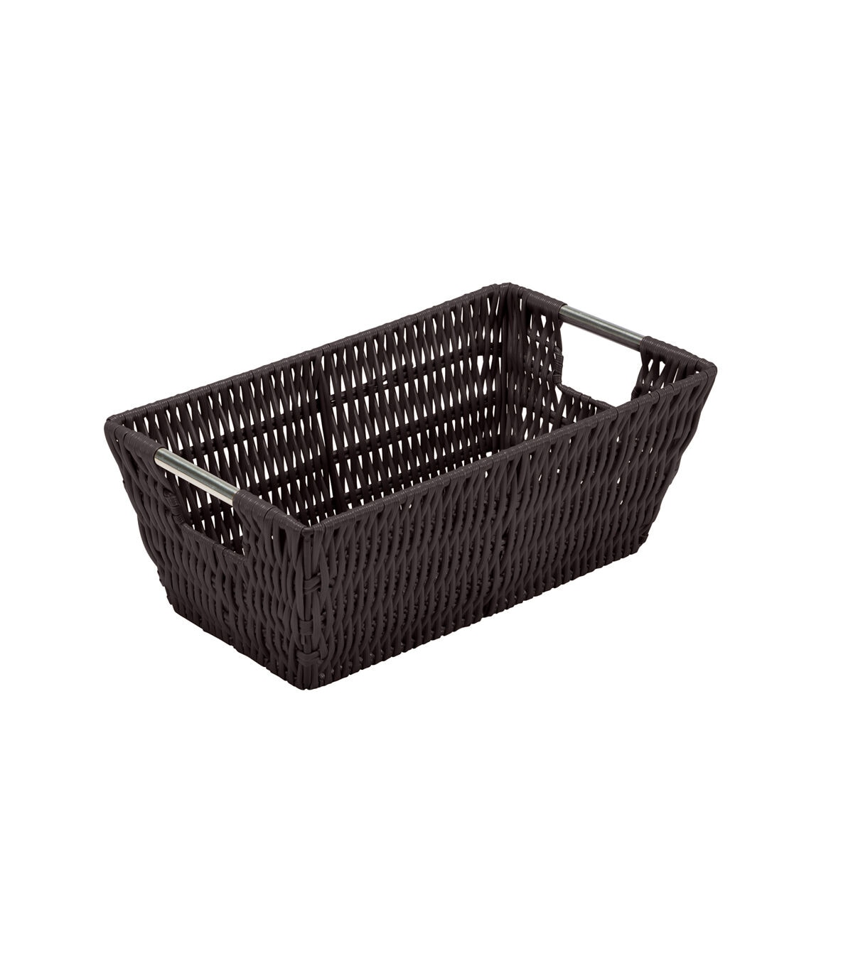 Simplify 11 x 6.5 Rattan Shelf Storage Basket