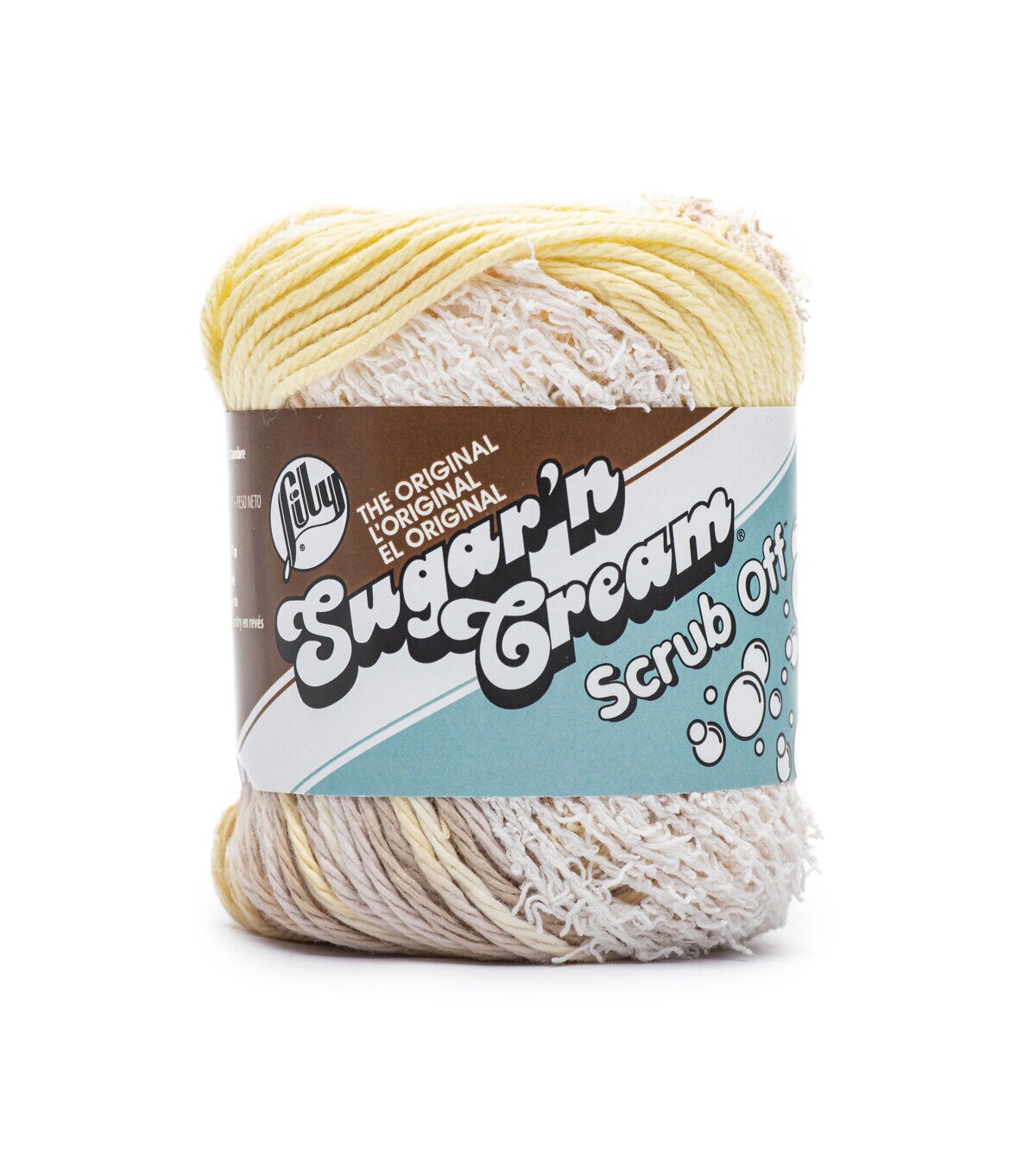 Lily Sugar n Cream Scrub Off Clearance Yarn
