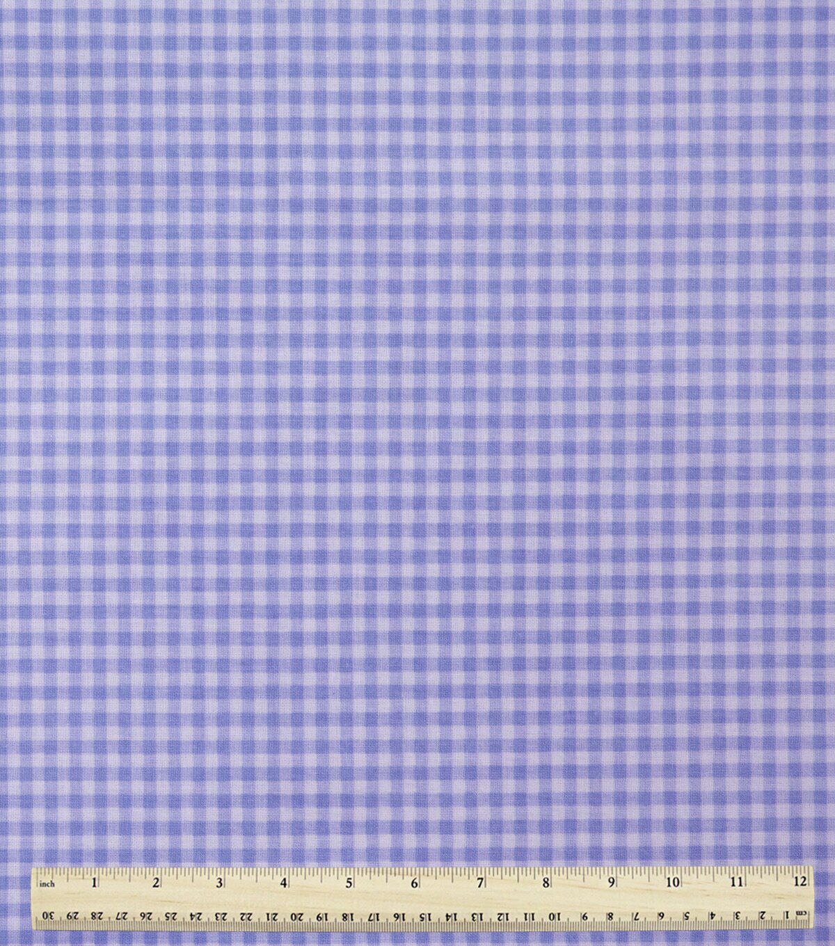 Purple Gingham Cotton Fabric by Keepsake Calico