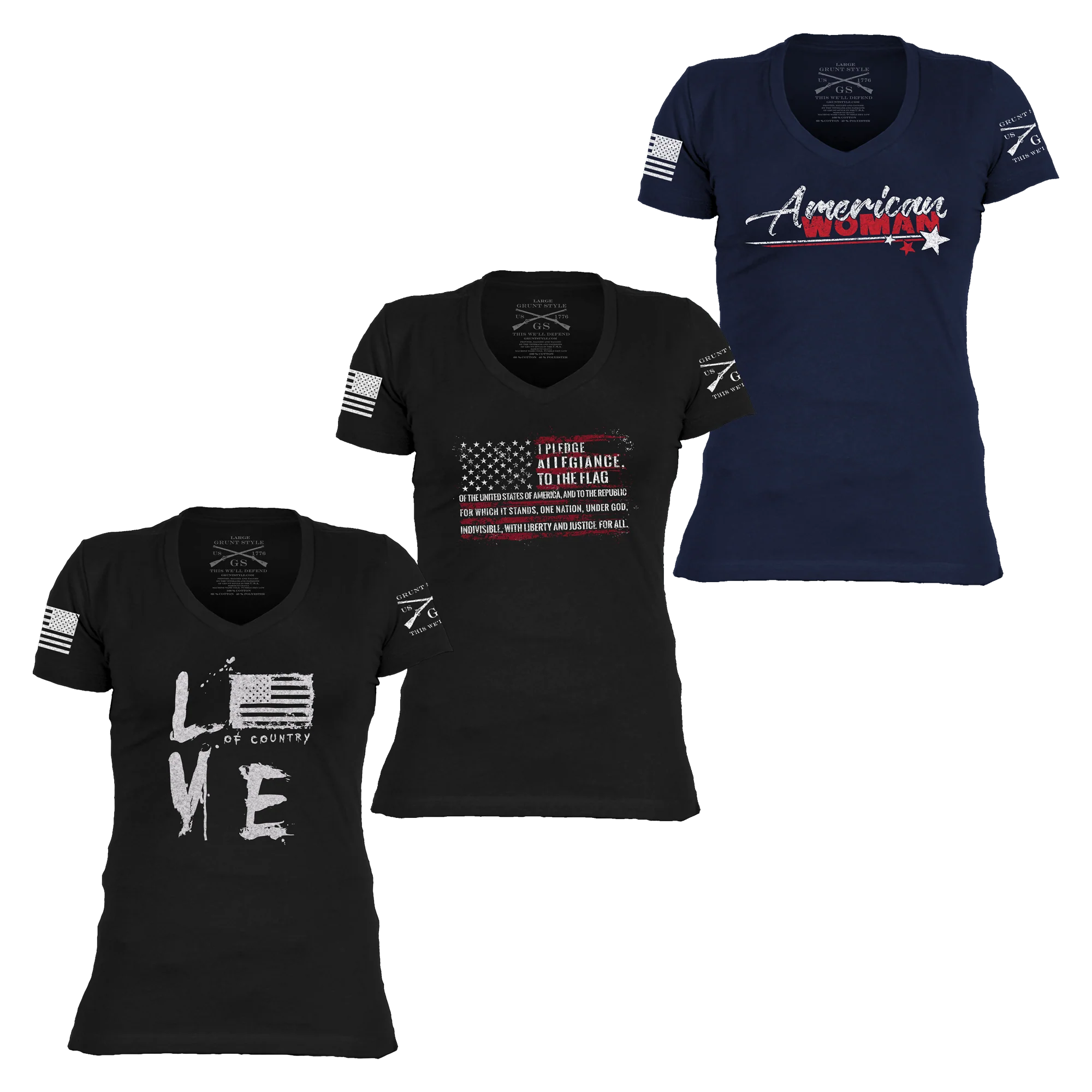 All-American Woman - 3 Pack