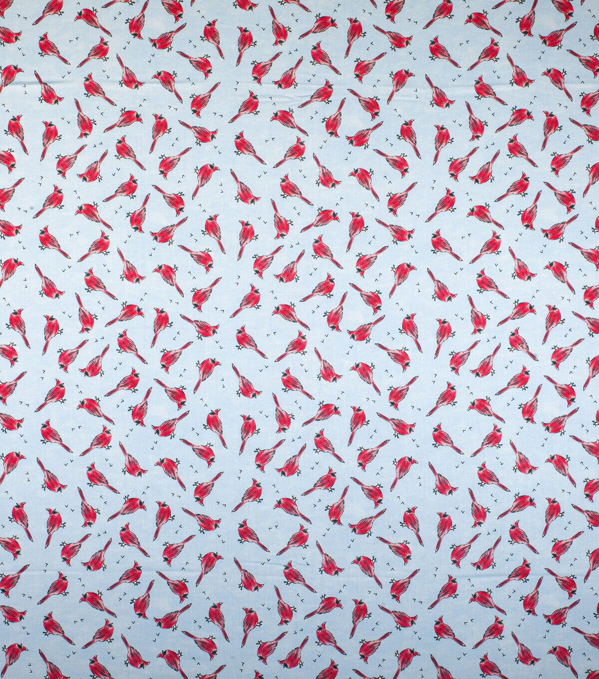 North Carolina Cotton Fabric Tossed Icons