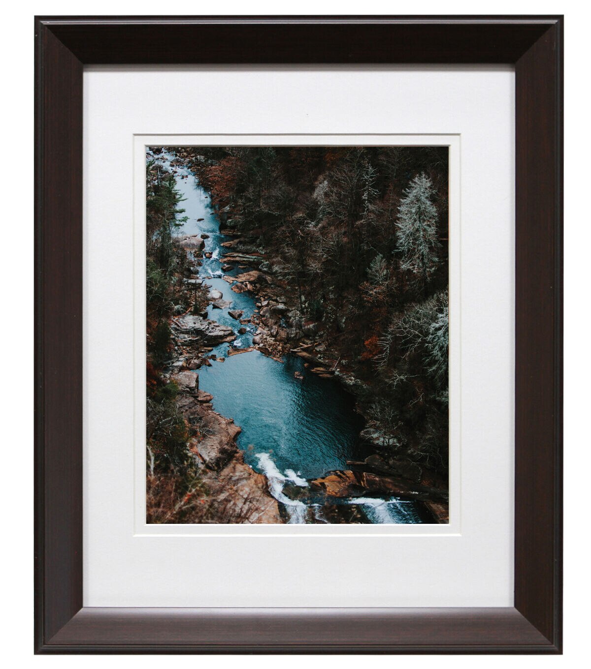 BP 11x14 Dark Brown Portrait Frame