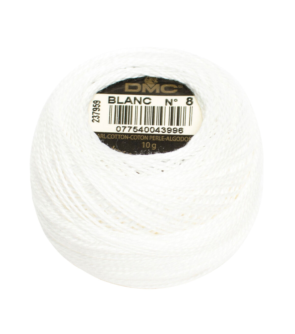 DMC 131yd Pearl Size 12 Cotton Balls Thread