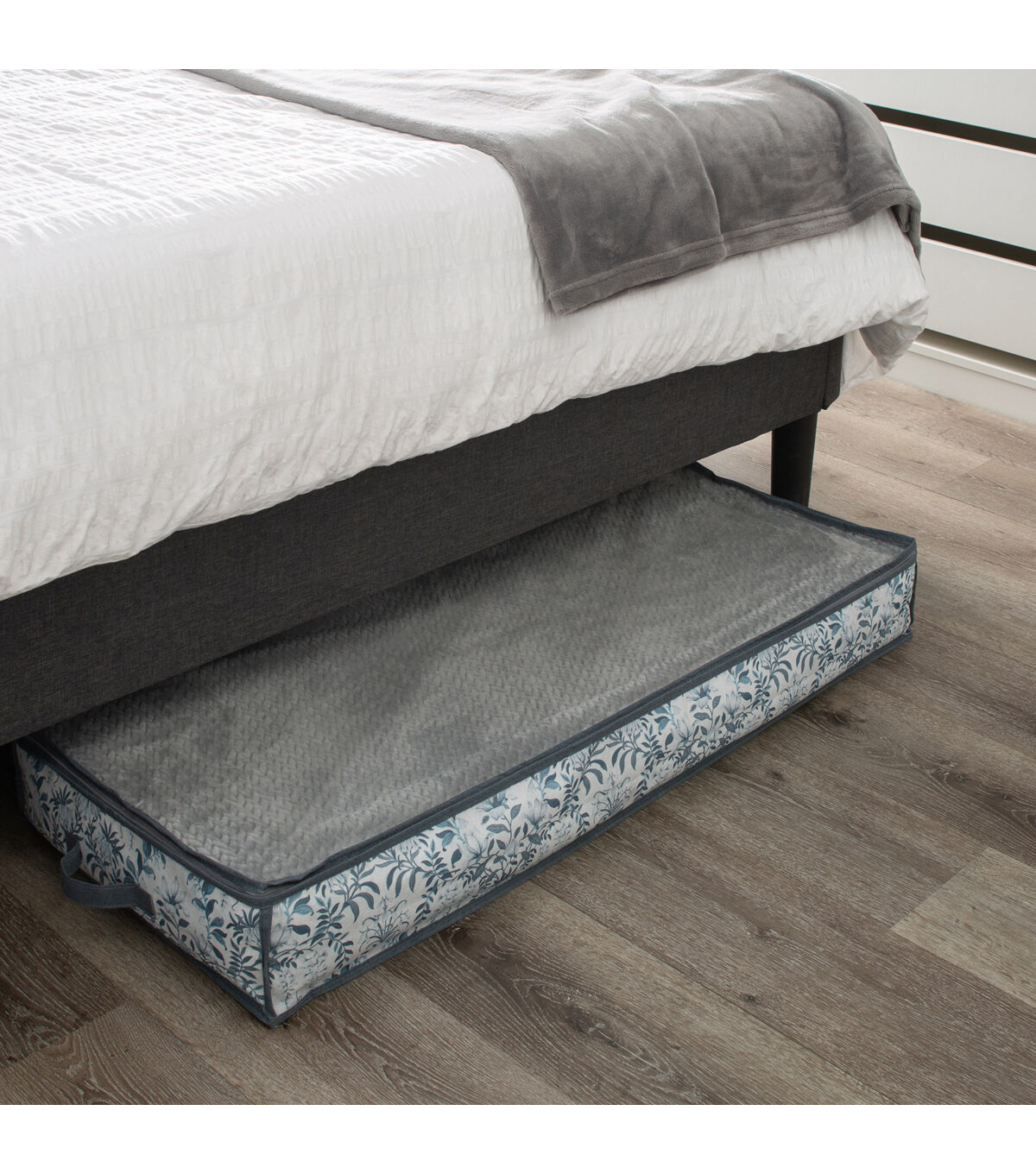 Laura Ashley 40 x 18 Parterre Under The Bed Storage Box