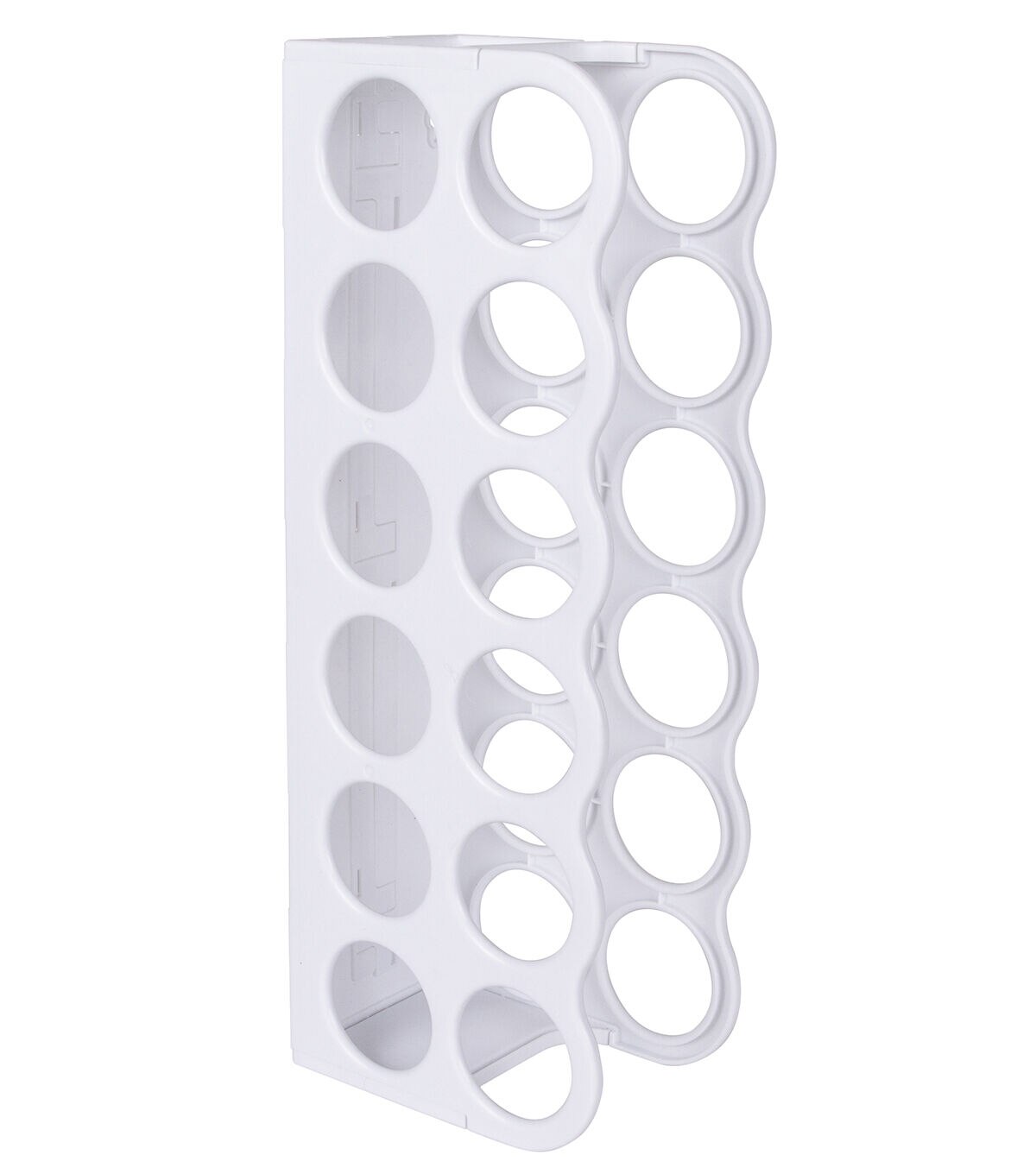 ArtBin 10 White Vinyl Storage Rack