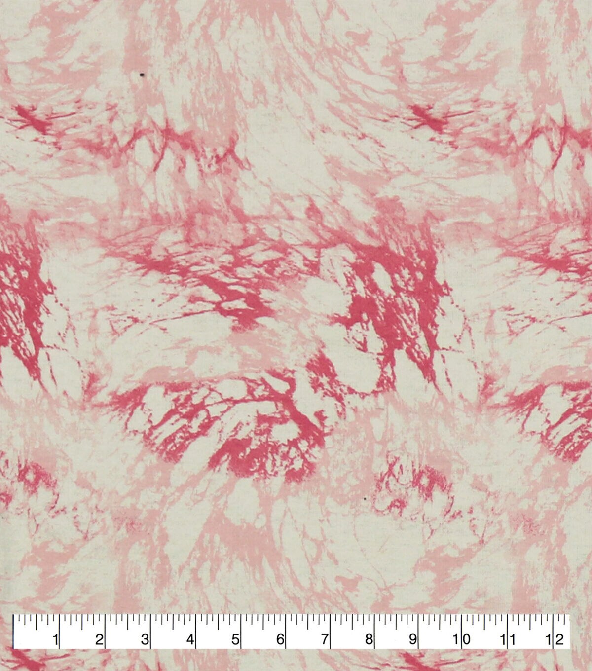 Pink Tie Dye Super Snuggle Flannel Fabric