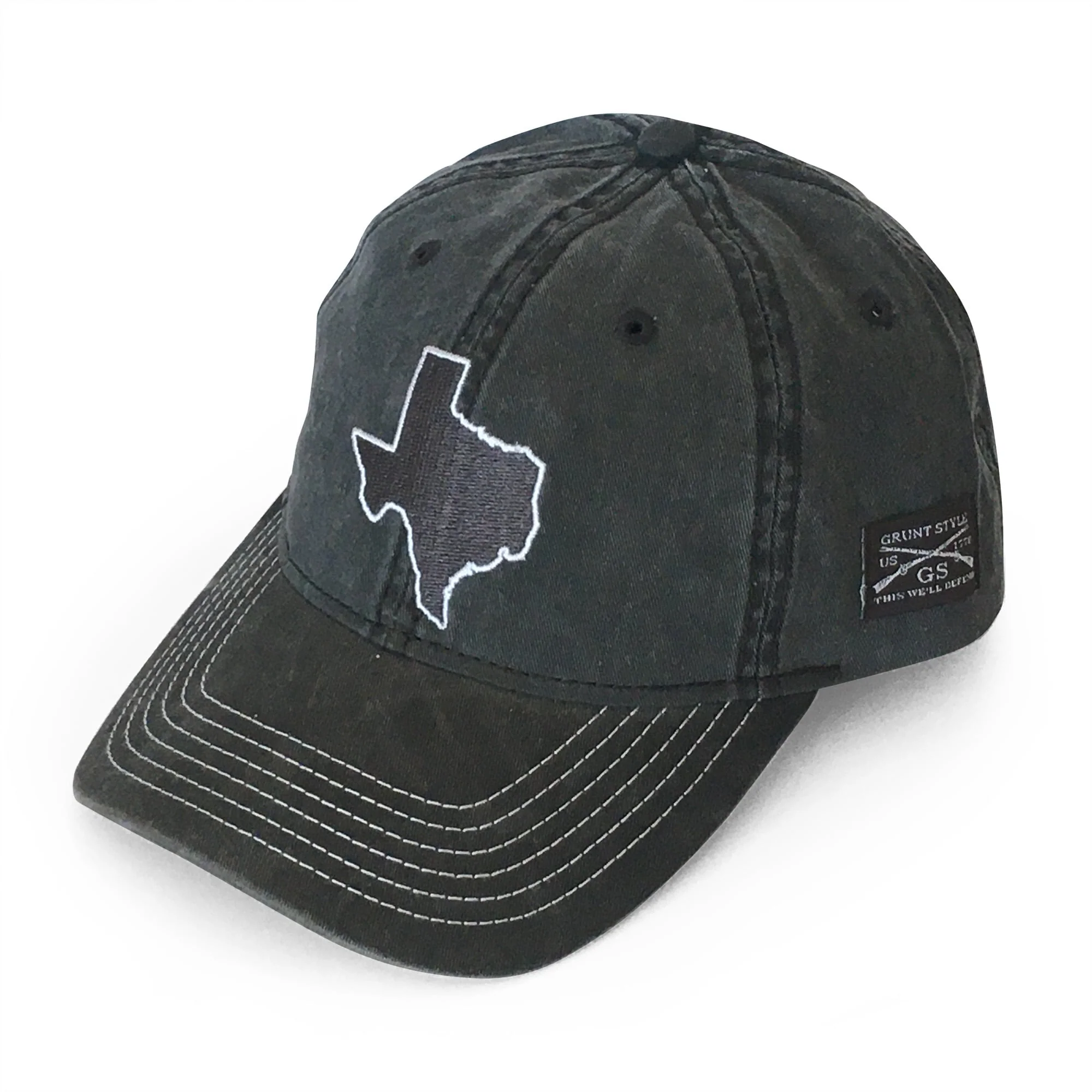 Embroidered Texas State Hat