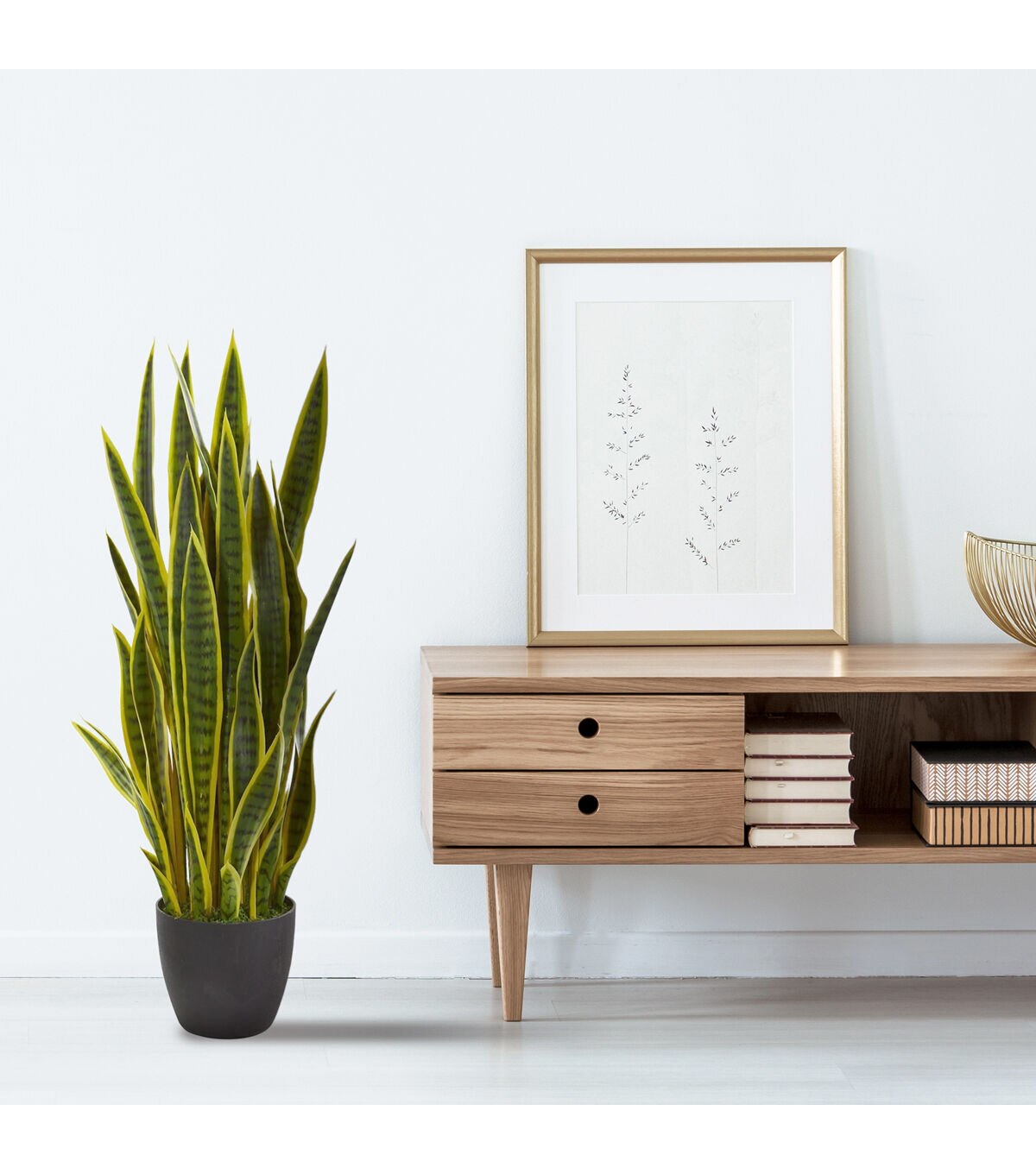 Nearly Natural 38in. Sansevieria Artificial Plant