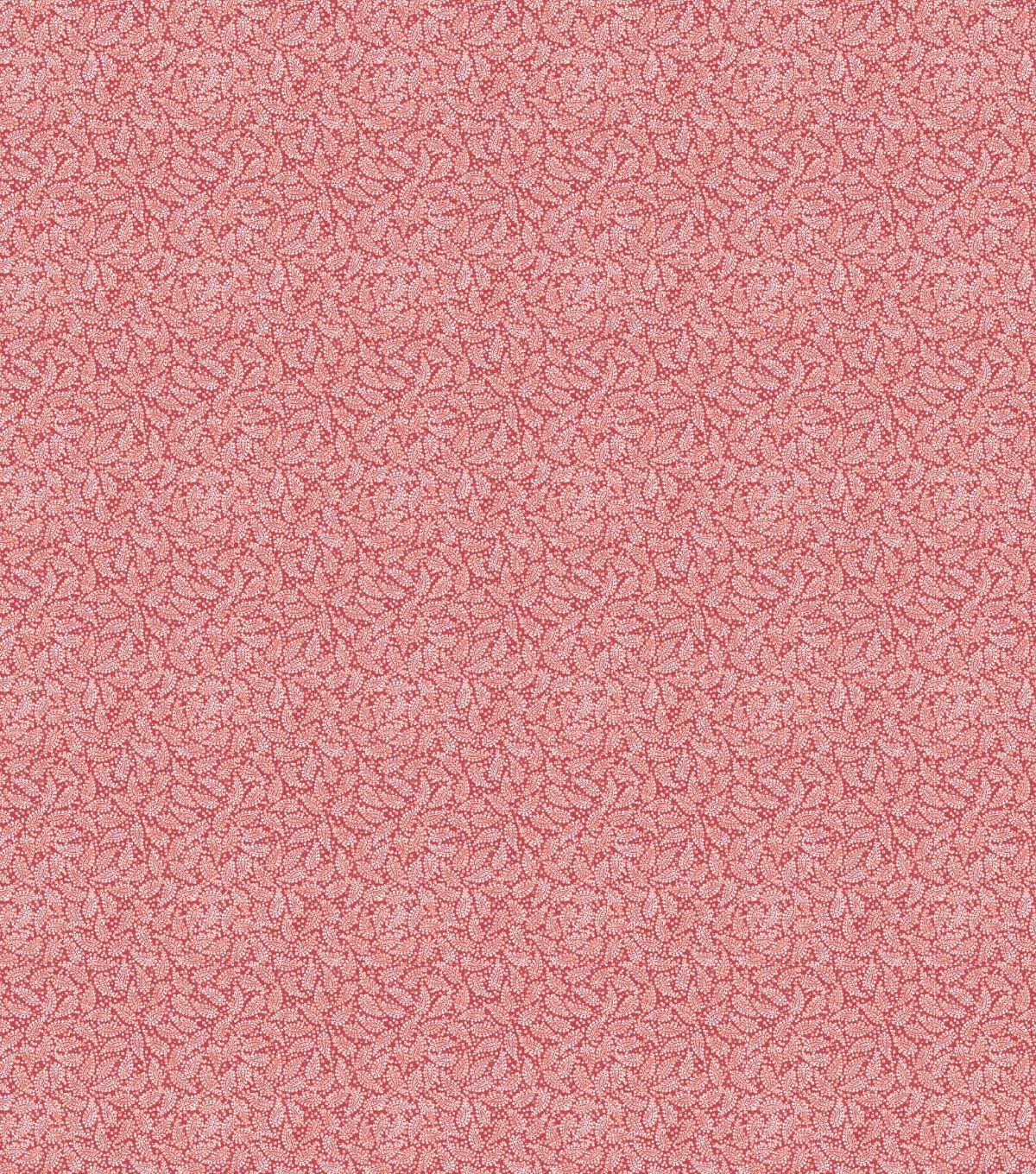 Springs Creative Red Simona Cotton Fabric by Keepsake Calico