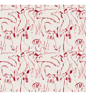 Surface Style Dog Doogle Peel & Stick Wallpaper