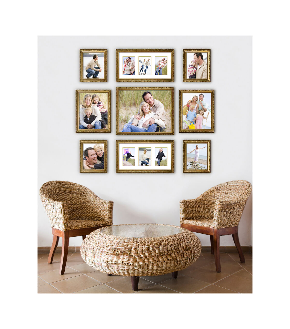 Timeless Frames 11x14 Carrington Gold Frame