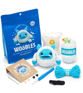 The Woobles 4.5 Howard the Yeti Crochet Kit