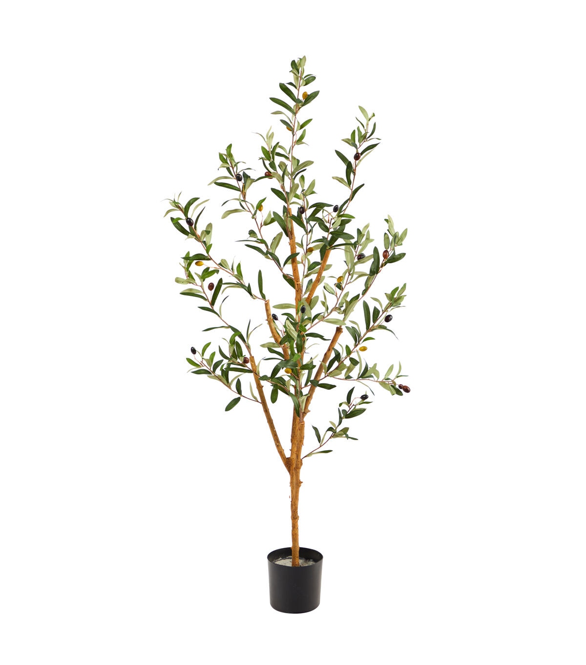 Nearly Natural 3.5' Olive Artificial Tree