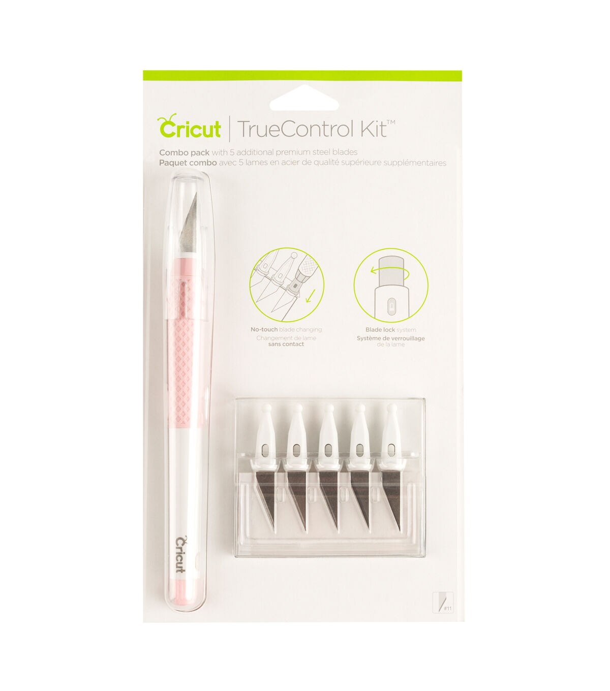 Cricut True Control Rose Knife With 5 Steel Blades