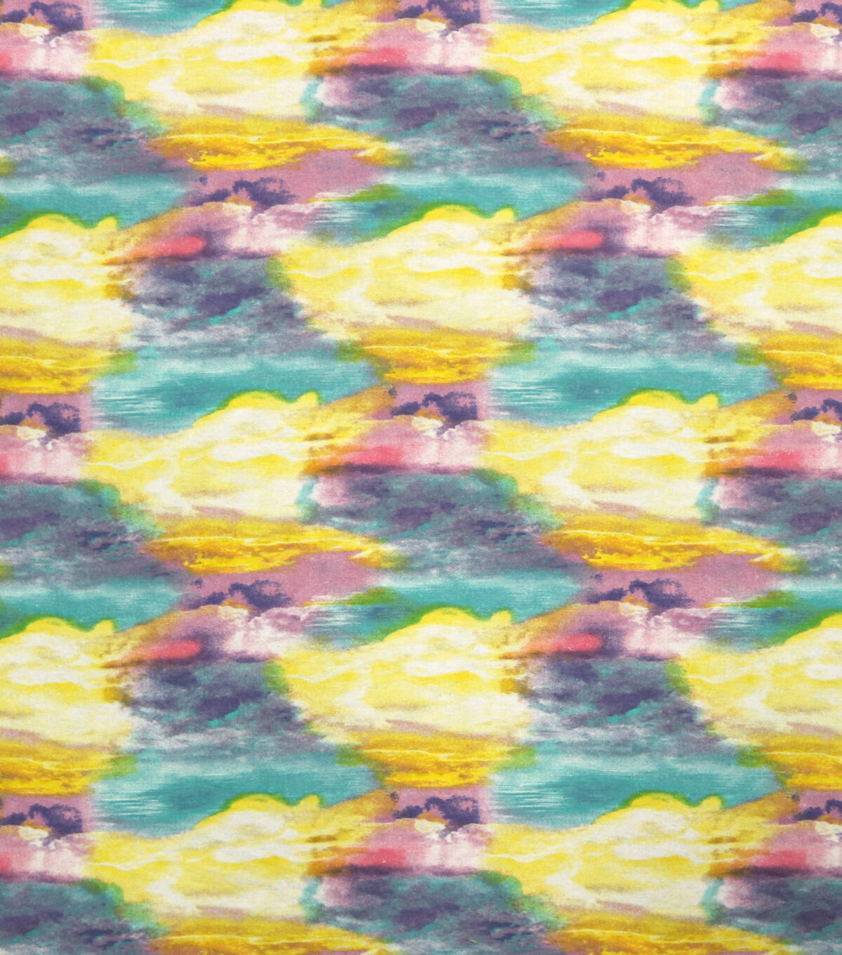 Rainbow Cloud Blender Super Snuggle Flannel Fabric