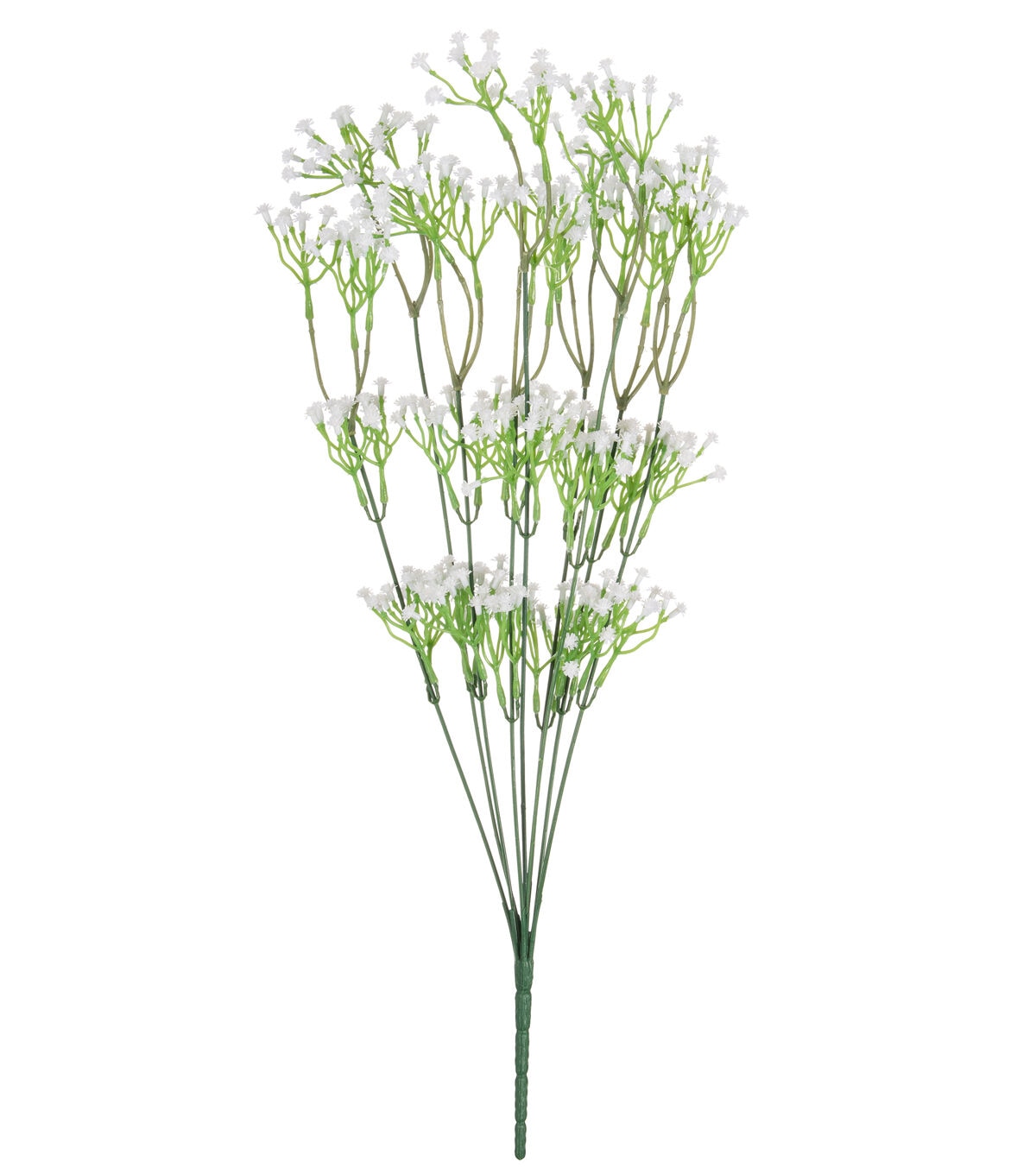 21 White Baby's Breath Bush by Bloom Room