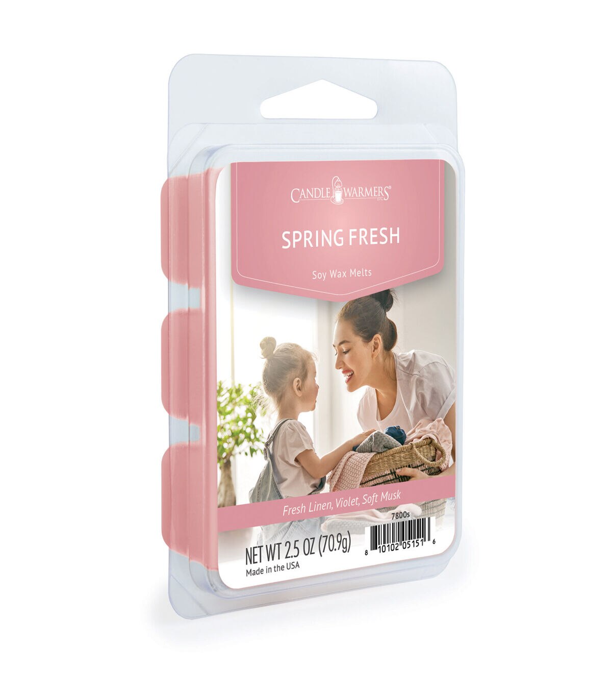 Candle Warmers 2.5oz Spring Fresh Wax Melts