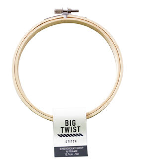 5 Embroidery Hoop by Big Twist
