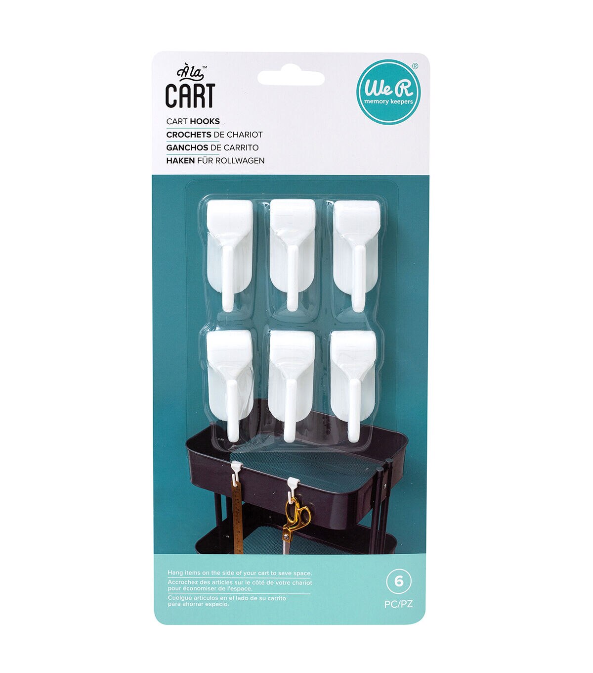 We R Memory Keepers Cart Hooks