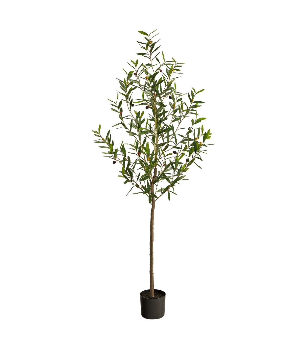 Nearly Natural 6' Olive Artificial Tree