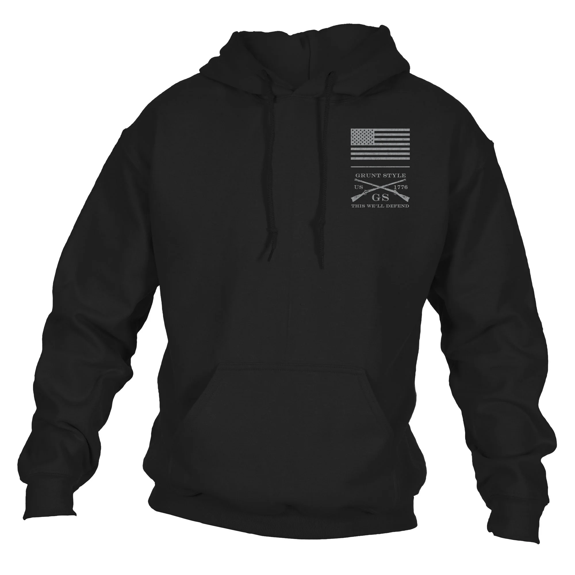 I Survive Hoodie - Black