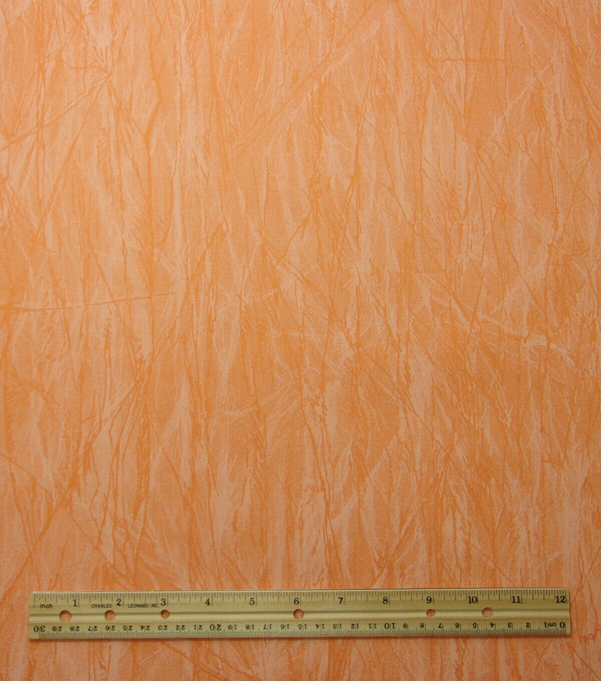 Orange Cracked Ice Tonal Cotton Fabric by keepsake Calico