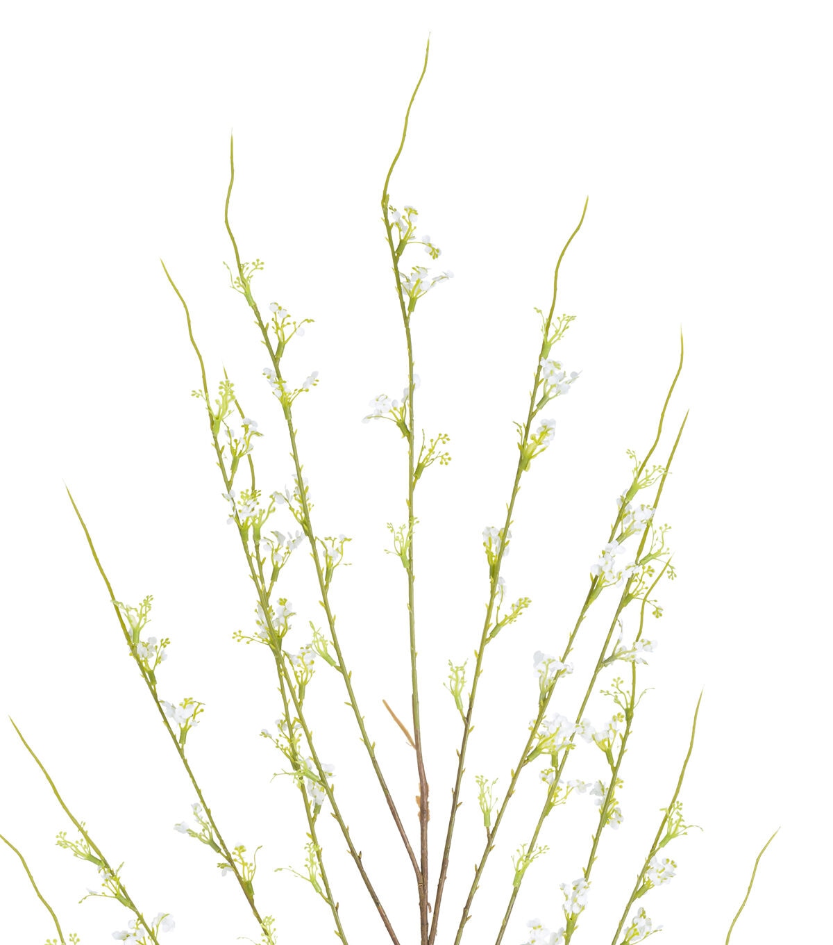 49'' White Blossom Branch by Bloom Room