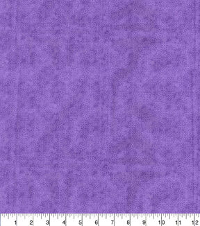 Purple Floral Illusions Quilt Cotton Fabric by Keepsake Calico