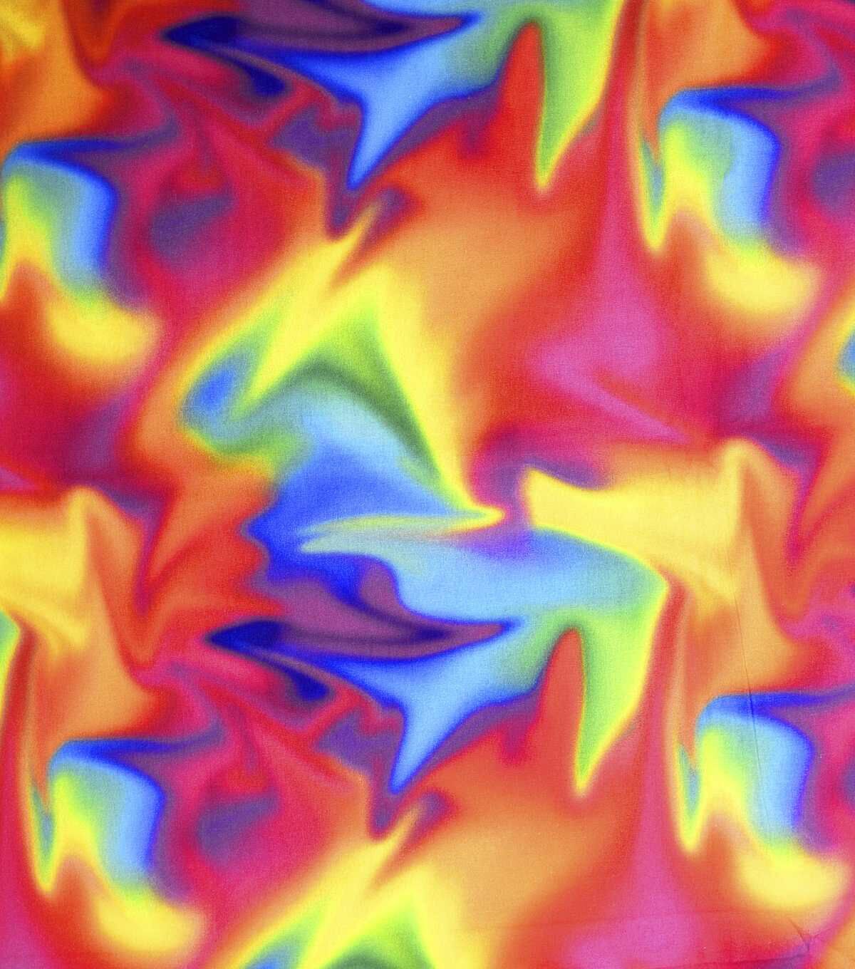 Multicolor Sunset Chasers Blender Quilt Cotton Fabric by Keepsake Calico