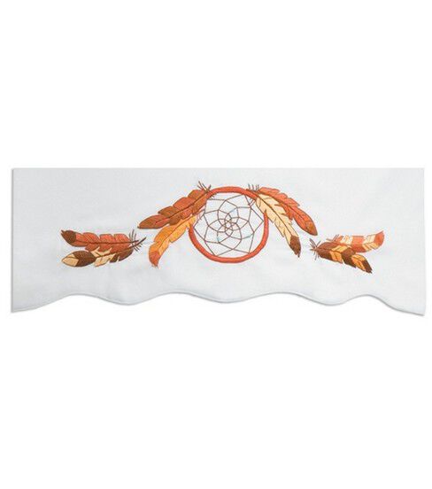 Tobin 30 x 20 Dreamcatcher Stamped Cross Stitch Pillowcases 2pk