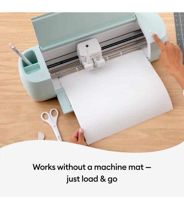 Cricut 13 x 3' Smart Label Removable Writable Vinyl Roll