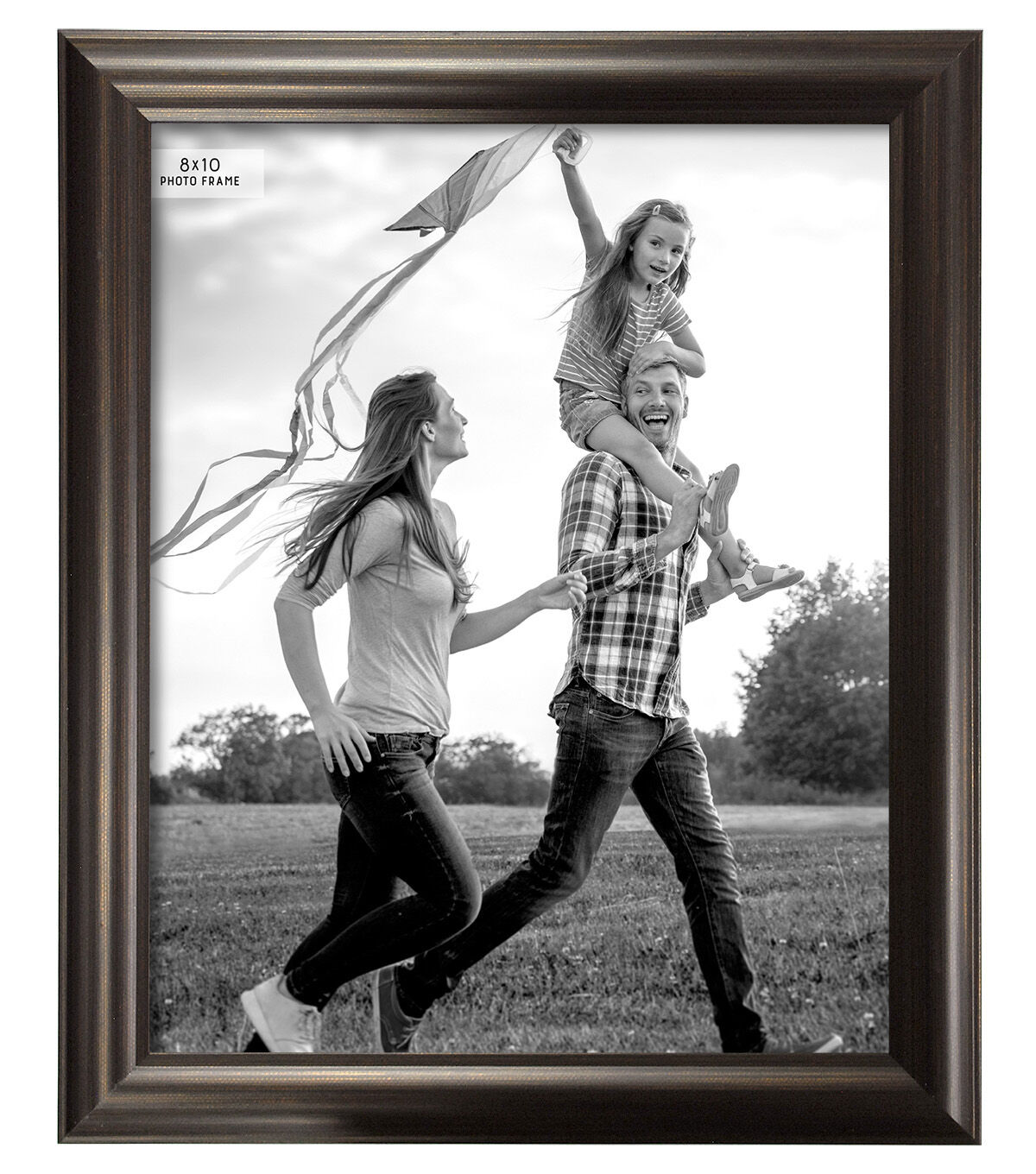 MCS 8 x 10 Core Oil Rubbed Bronze Tabletop Picture Frame