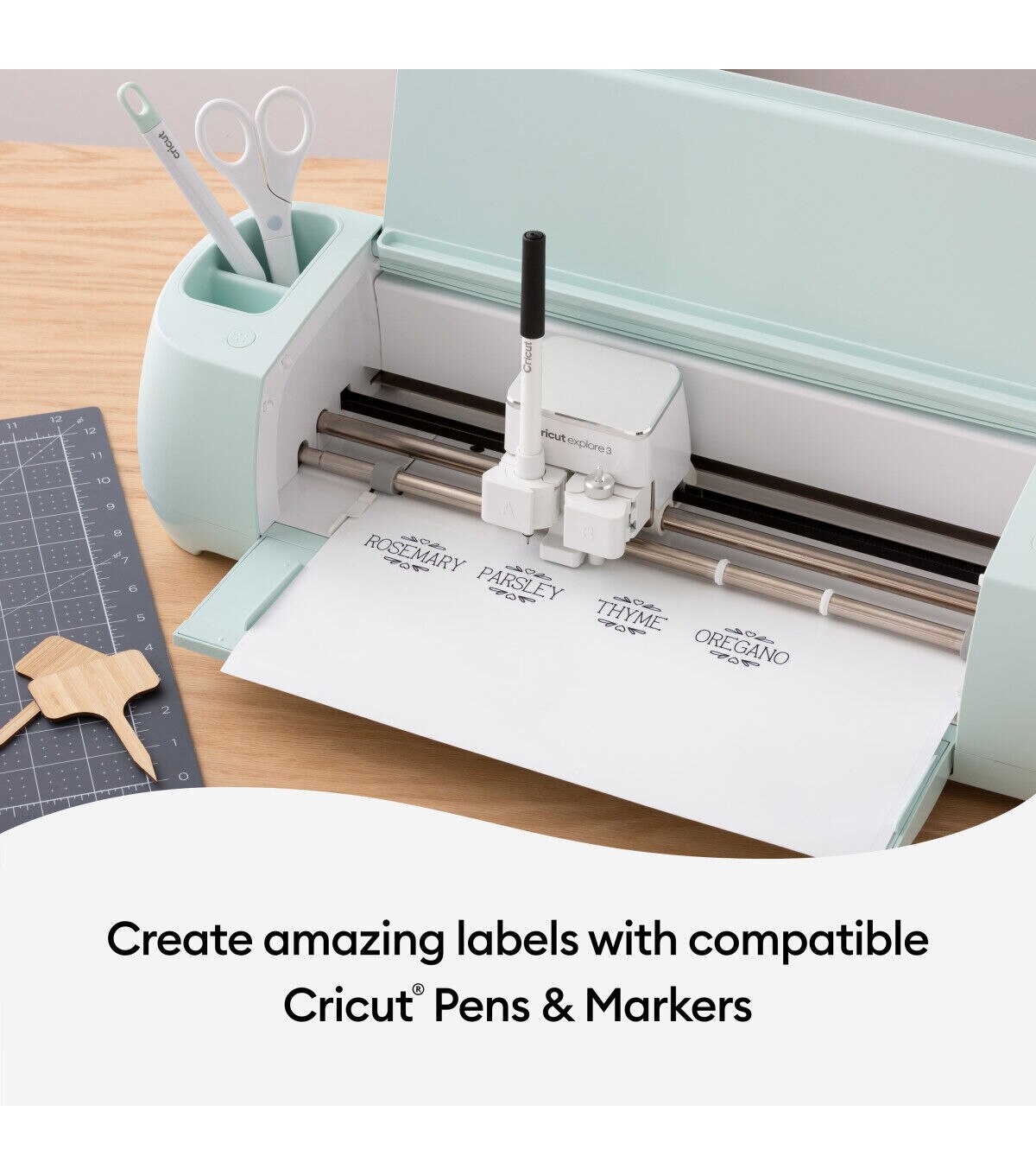 Cricut 13 x 3' Smart Label Removable Writable Vinyl Roll