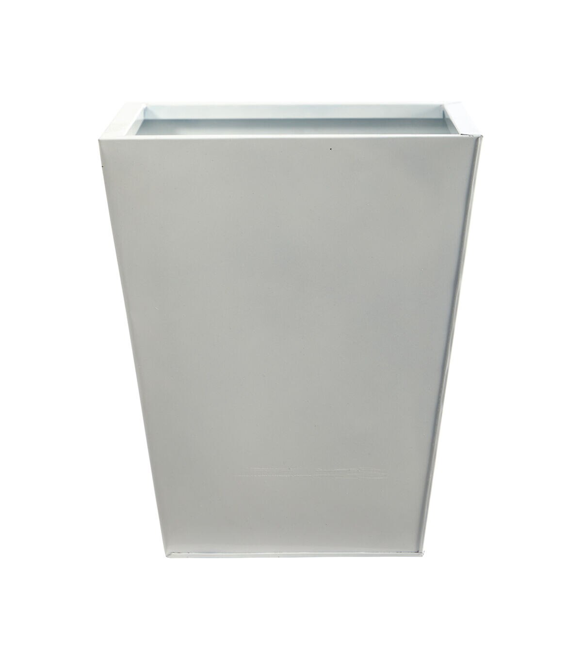 Nearly Natural 15 Classic Square Metal Planter