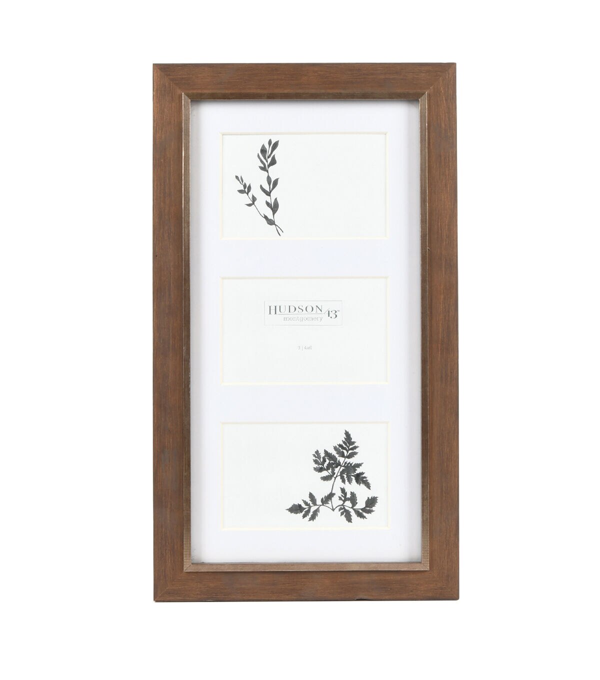 4 x 6 Wood 3 Photo Collage Frame by Hudson 43