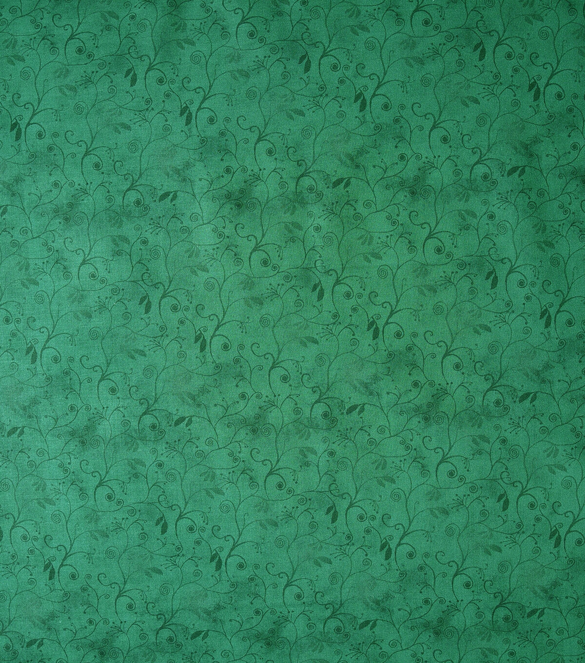 Green Flourish Blender Cotton Fabric by Keepsake Calico