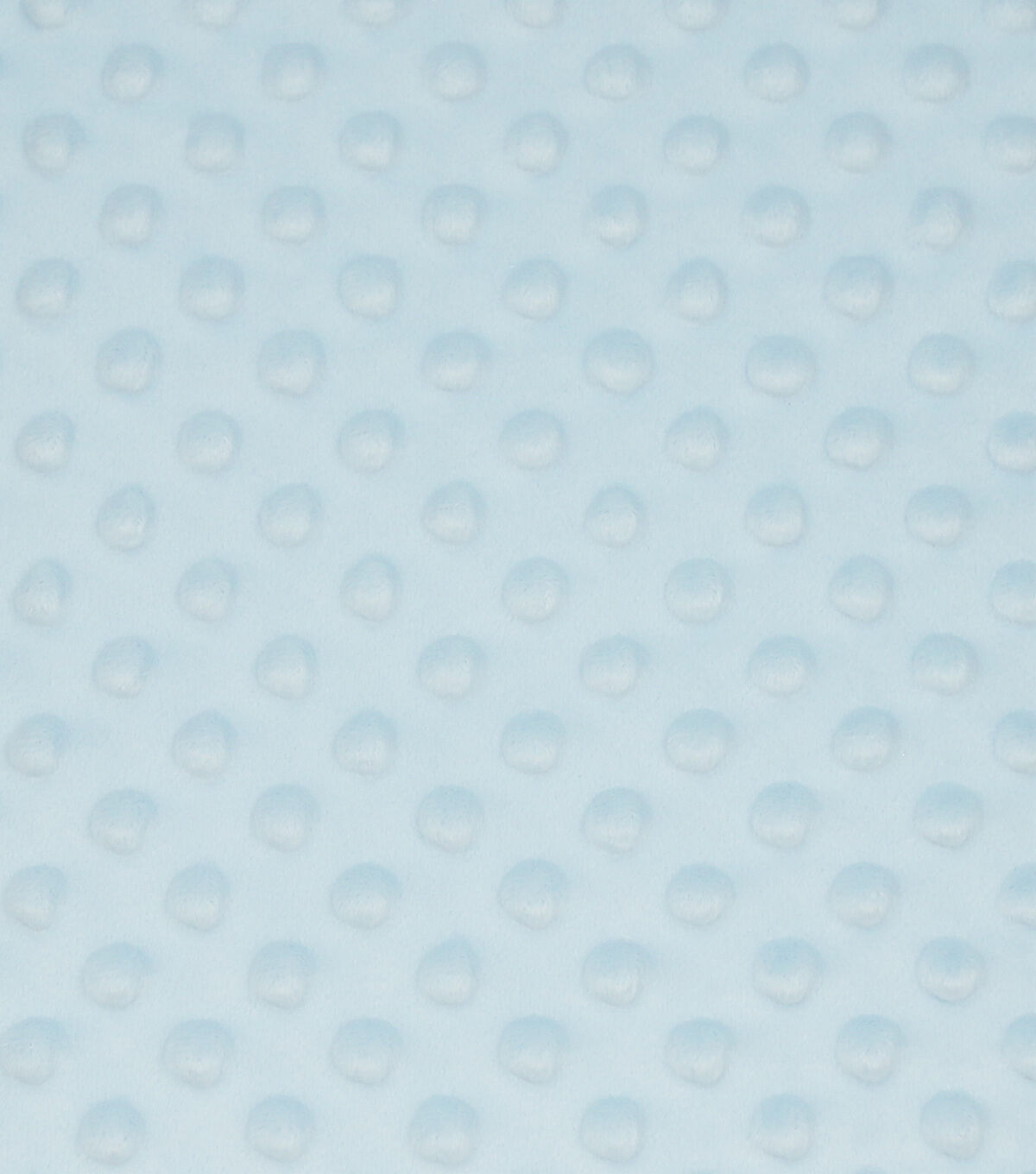 Soft & Minky Small Dot Illusion Blue Fleece Fabric