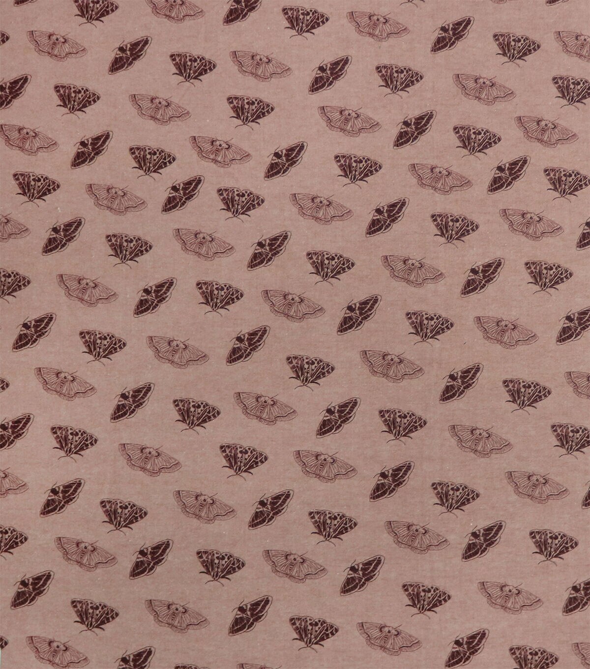 Tonal Moths Super Snuggle Flannel Fabric