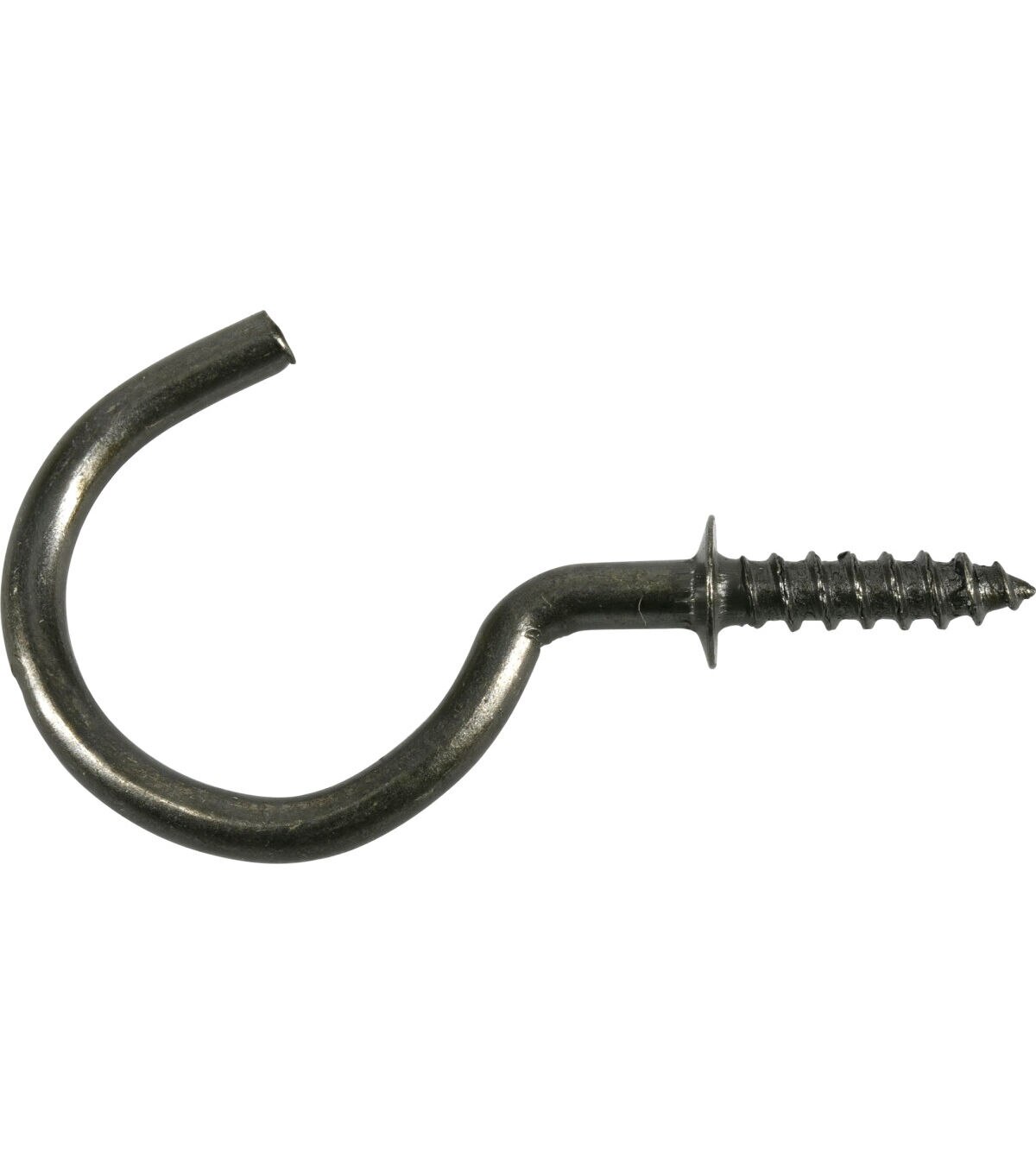 Ook 7/8 Antique Brass Cup Hooks 8pk