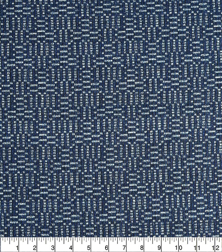 Navy Blender Quilt Cotton Fabric by Keepsake Calico