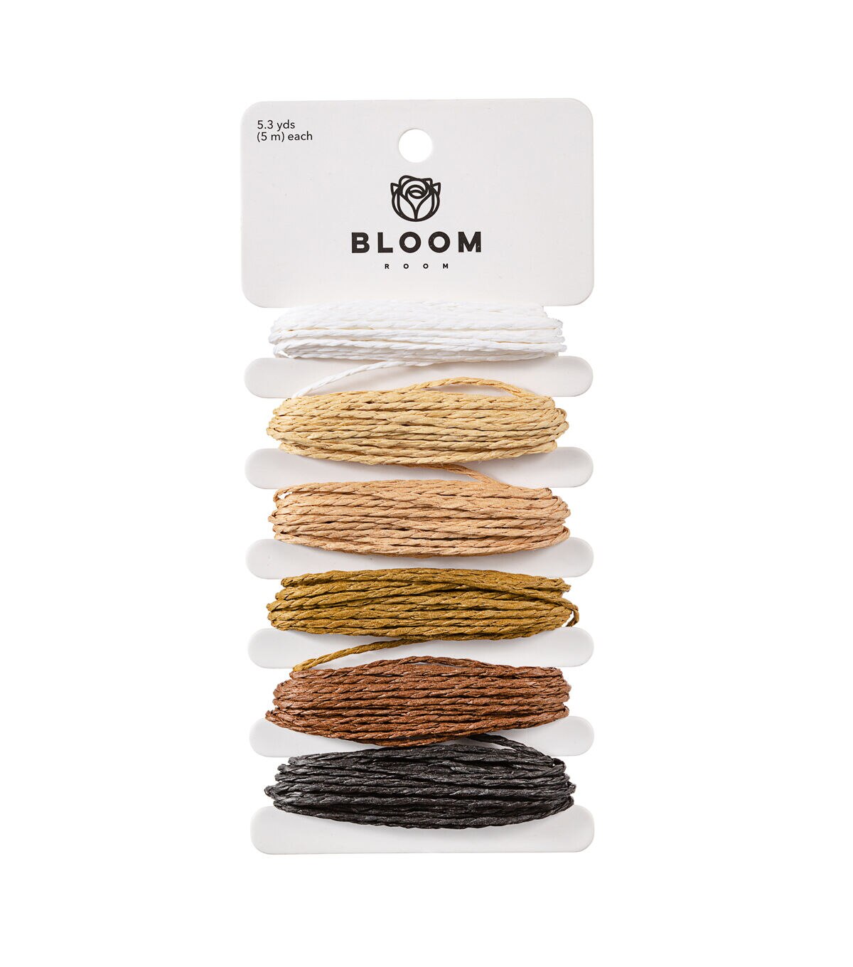 5yd Brown Paper Twine by Bloom Room