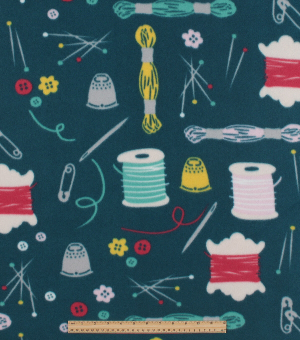 Sewing Tools Blizzard Prints Fleece Fabric