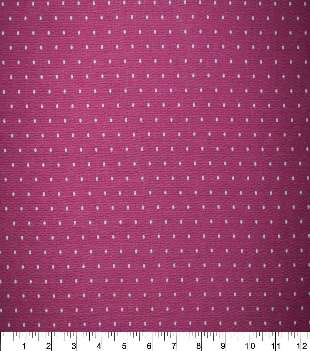 Speckled Dots on Raspberry Quilt Cotton Fabric by Quilter's Showcase