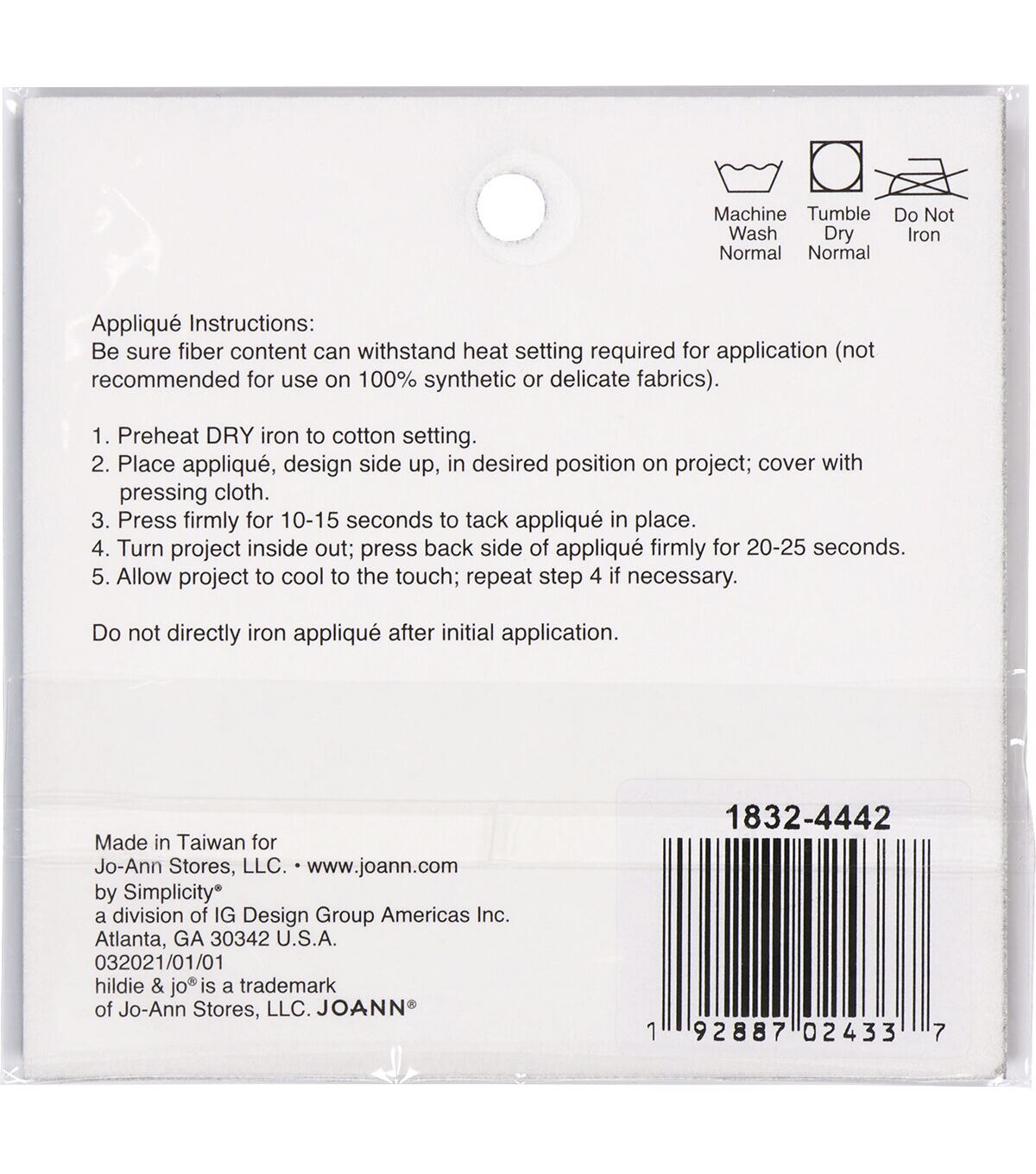 3 x 2.5 Chenille Sloth Iron On Patch by hildie & jo