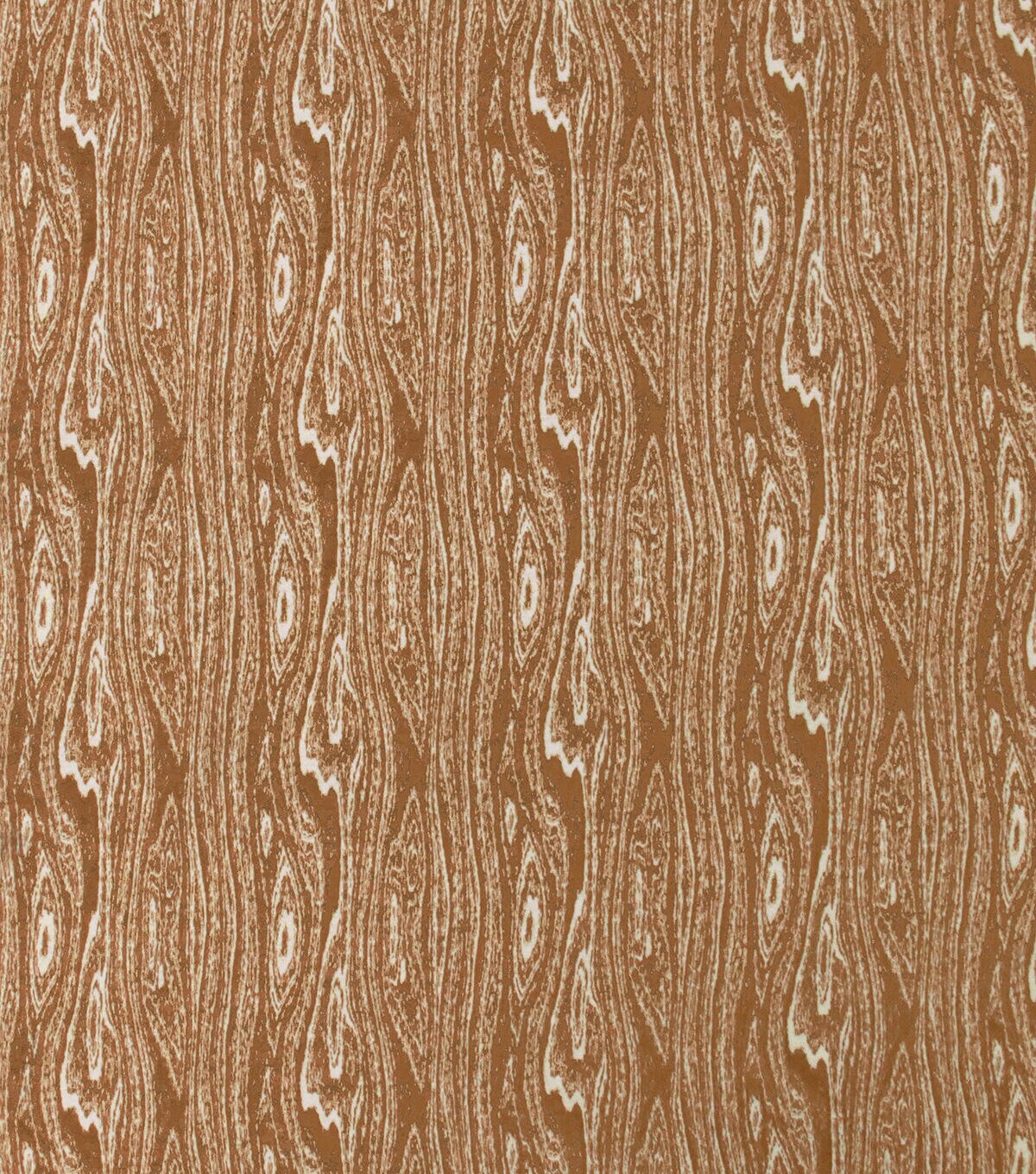 Woodgrain Super Snuggle Flannel Fabric