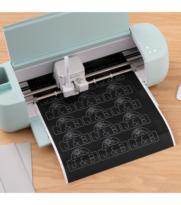 Cricut 13 x 3' Smart Label Removable Writable Vinyl Roll