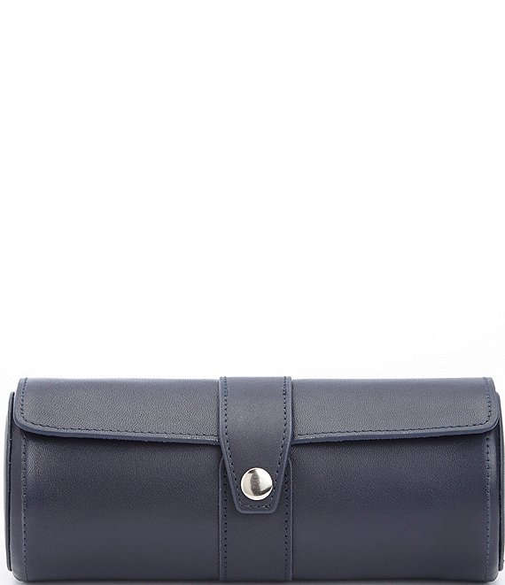 Deluxe Leather Watch Roll