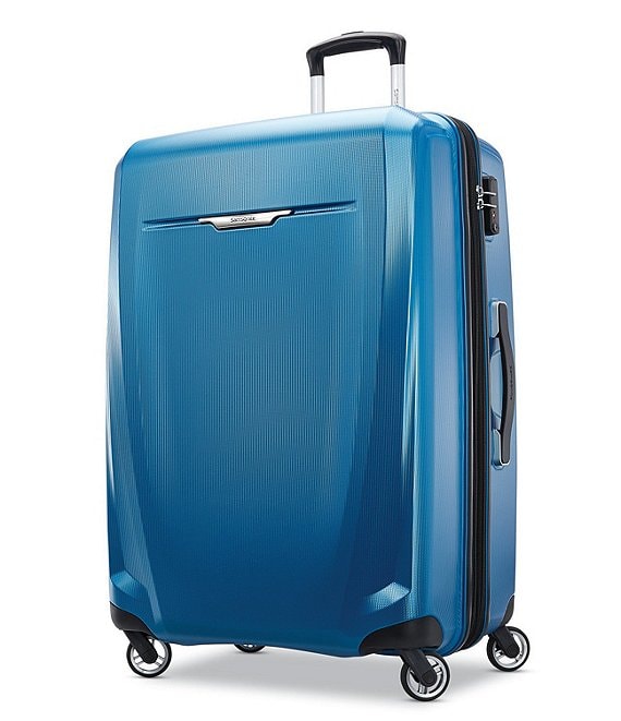 Winfield 3 DLX Spinner Large Spinner Suitcase