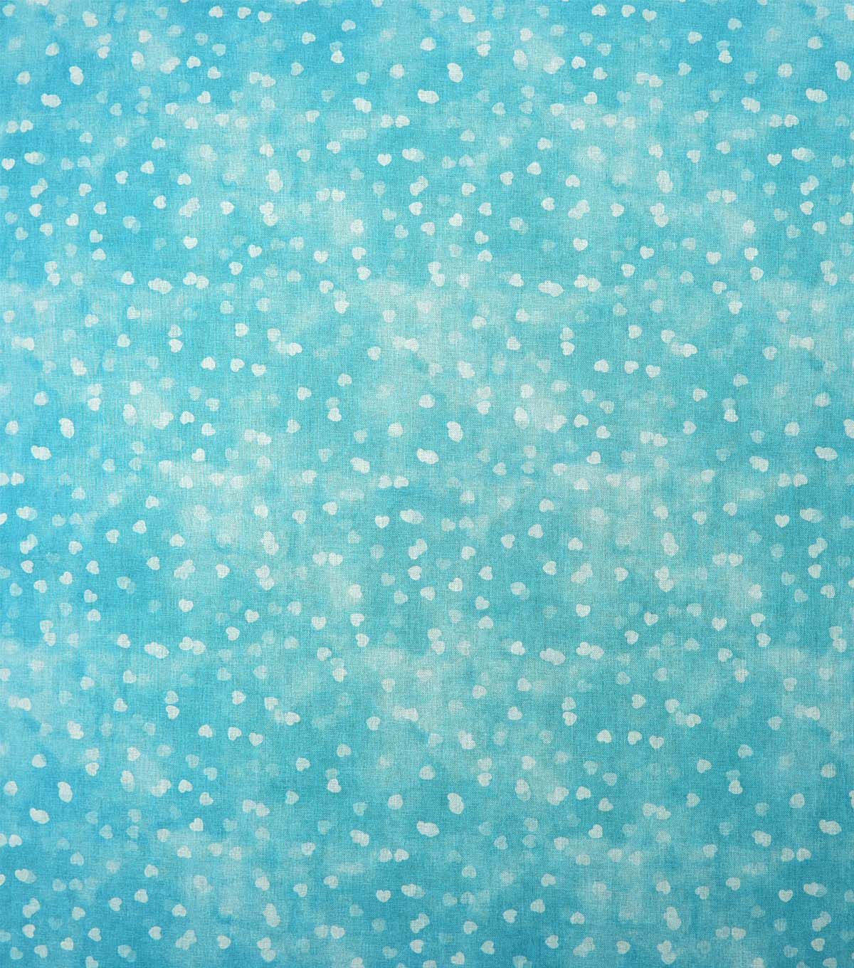 Tonal Hearts Cotton Fabric by Keepsake Calico
