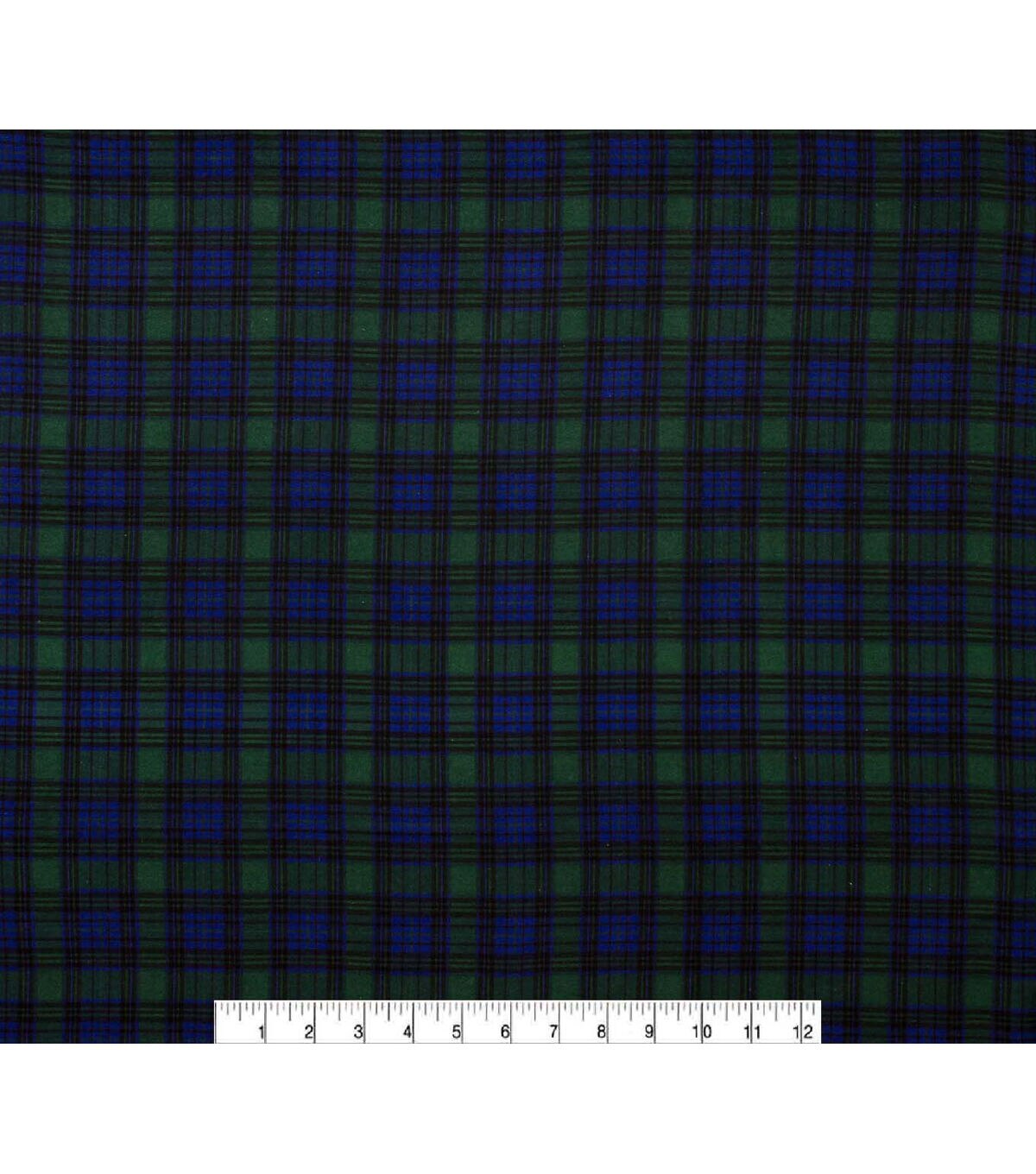 Traditional Tartan Plaid Super Snuggle Flannel Fabric